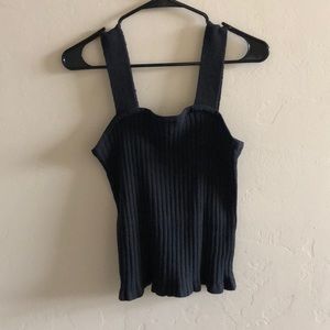 Madewll square-neck top